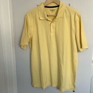 Men’s size M croft and barrow Polo tee